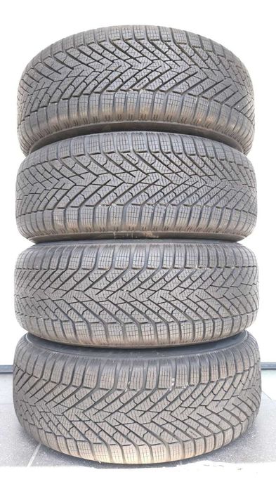 Koła  16"5x112 Vw Passat B8 T Roc Audi Skoda Seat opony zima 215/60/16 (OL2158)