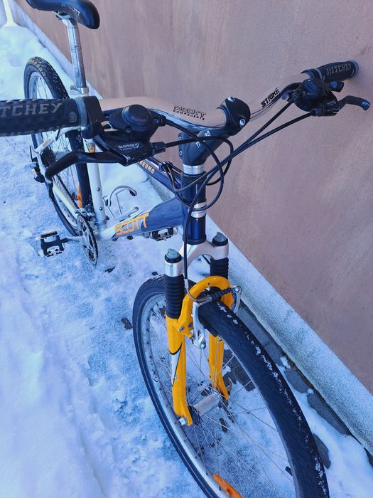 Велосипед гірський  Scott на 26"колесах з Німеччини