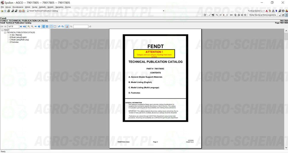 AGCO Instrukcja Napraw PAKIET Serwisówki ASO Massey Ferguson Valtra