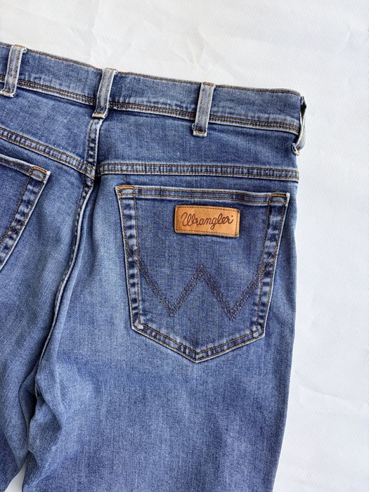 Джинси Wrangler Texas W36 L30 класичні сині.