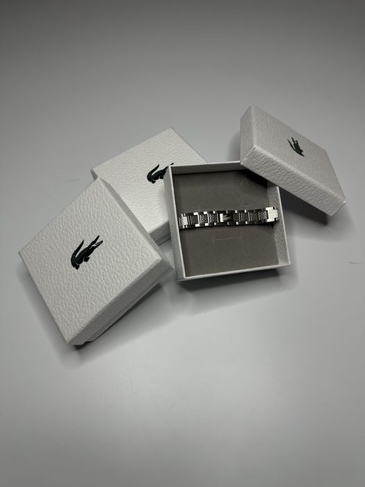 Чоловічий браслет lacoste | браслет lacoste | браслет лакоста