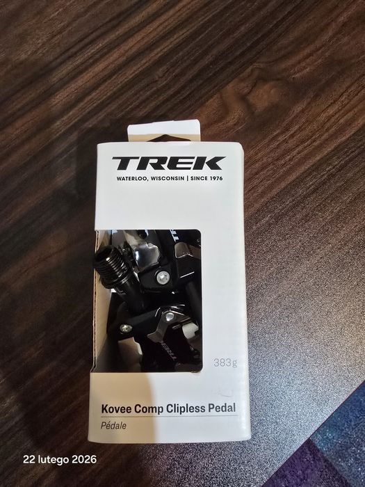 Pedały zatrzaskowe TREK Kovee  Comp czarne MTB