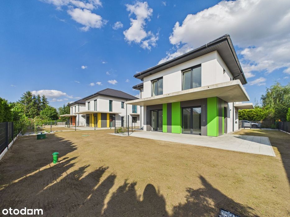 Nowoczesny Dom Wolnostojący Premium | Pompa Ciepła | Smart Home