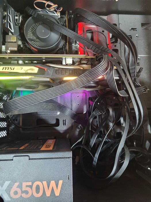 PC Fixo i5 8a geracao/8gb/SSD NVE