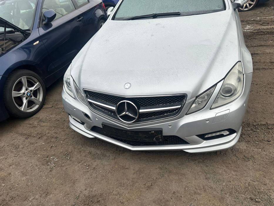 Mercedes E350 silnik 3.0 CDI 2009r,Anglik z kluczykami