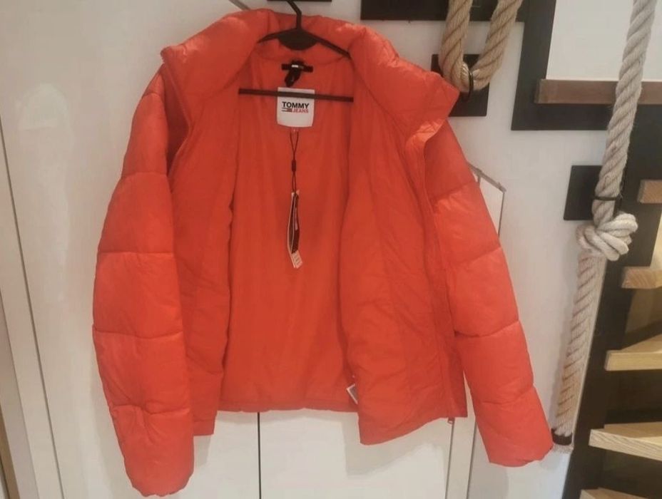 Nowa Kurtka Puchowa Tommy Jeans. Puffer. Metki!