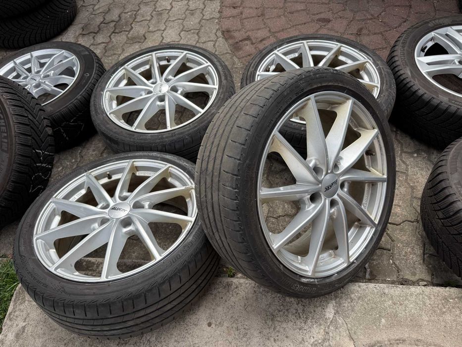 Koła 18" 5x112 VW Golf Passat Audi A3 A4 Skoda Octavia Superb Seat Leon Cupra