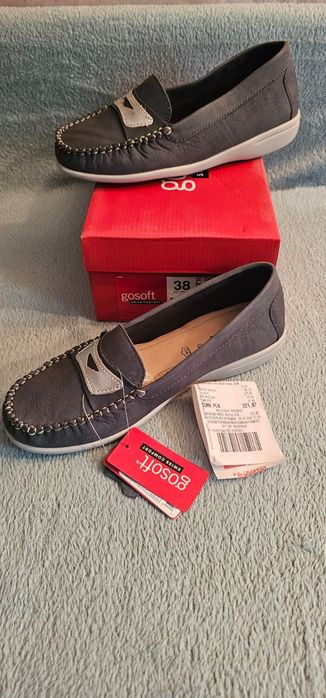 Buty damskie skora nowe z metka