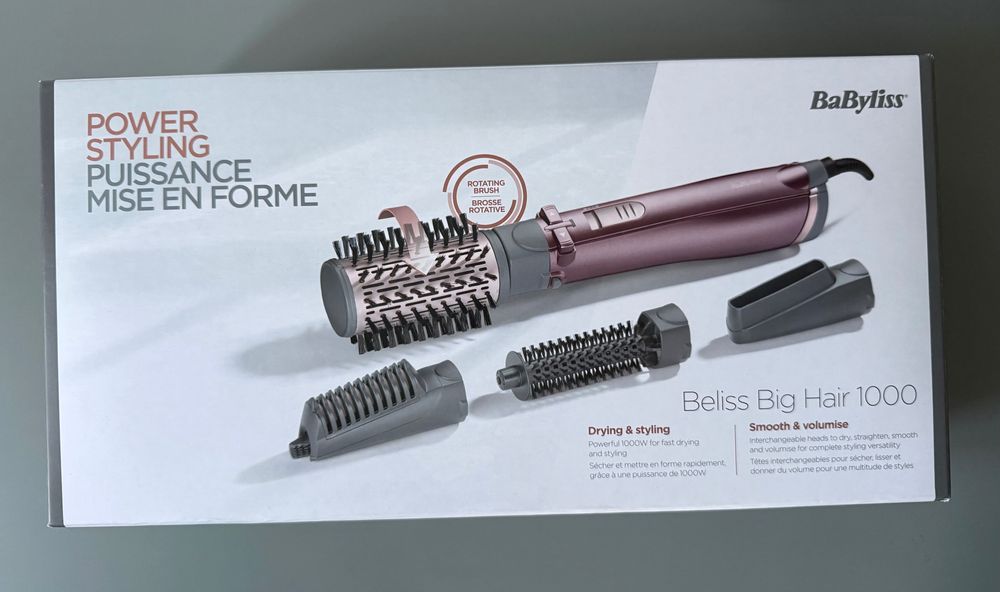 Фен-щітка Babyliss AS960E