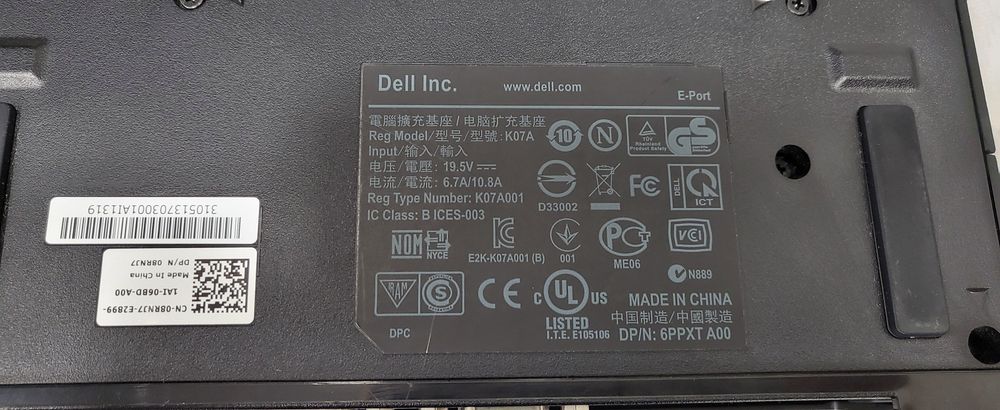 Док-станция Dell E-Port