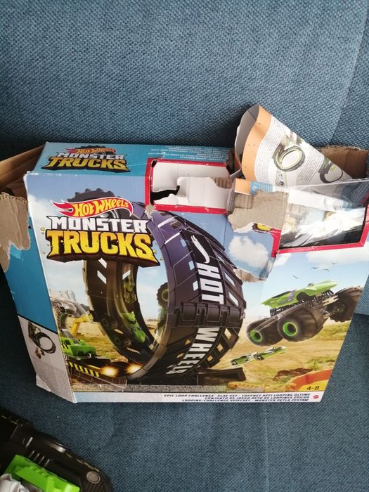 Tor Hot Wheels Monster