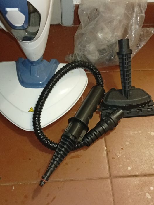 Esfregona a Vapor da Silvercrest com. Acessórios