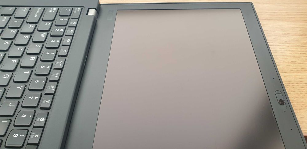 Mały A4-12" Metalowy Dotykowy Thinkpad 8th 256GB SSD Office Bater. 85%