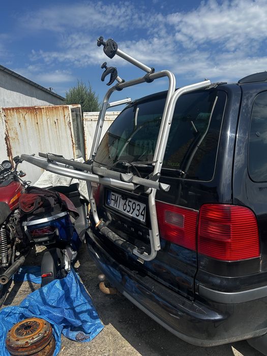 Aluminiowy bagaznik na klape