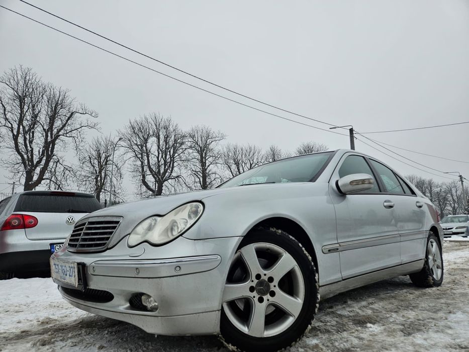 Mercedes C klasa 1.8 benzyna kompresor // autoamt // ladny // zamiana