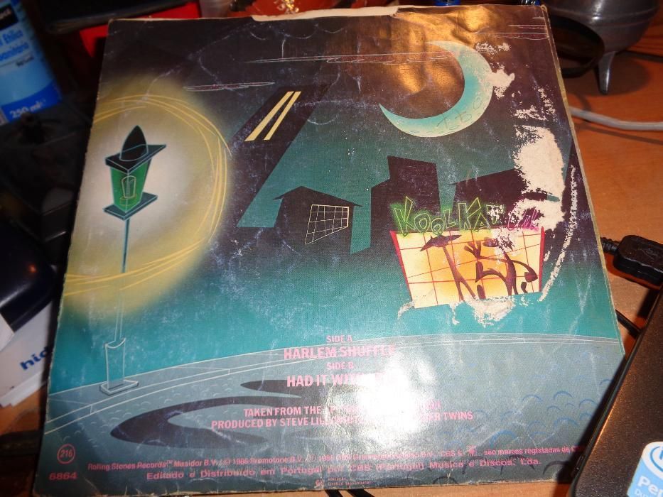 Disco Single Rolling Stones Harlem Shuffle Usado