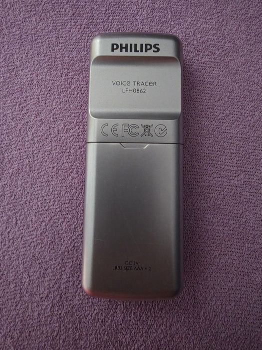 Cyfrowy Dyktafon Philips Voice Tracer LFH0862 – Stan Bardzo Dobry!