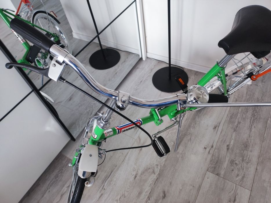 Rower Wigry 3 klasyk PRL