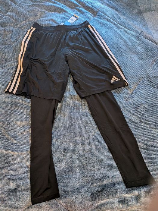 Calções adidas novo
