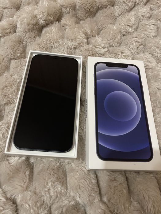 Iphone 12 black 64 gb