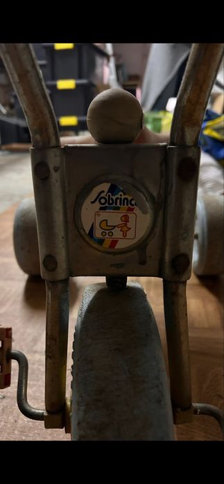 Triciclo Vintage Sobrinca – Raro e Colecionável