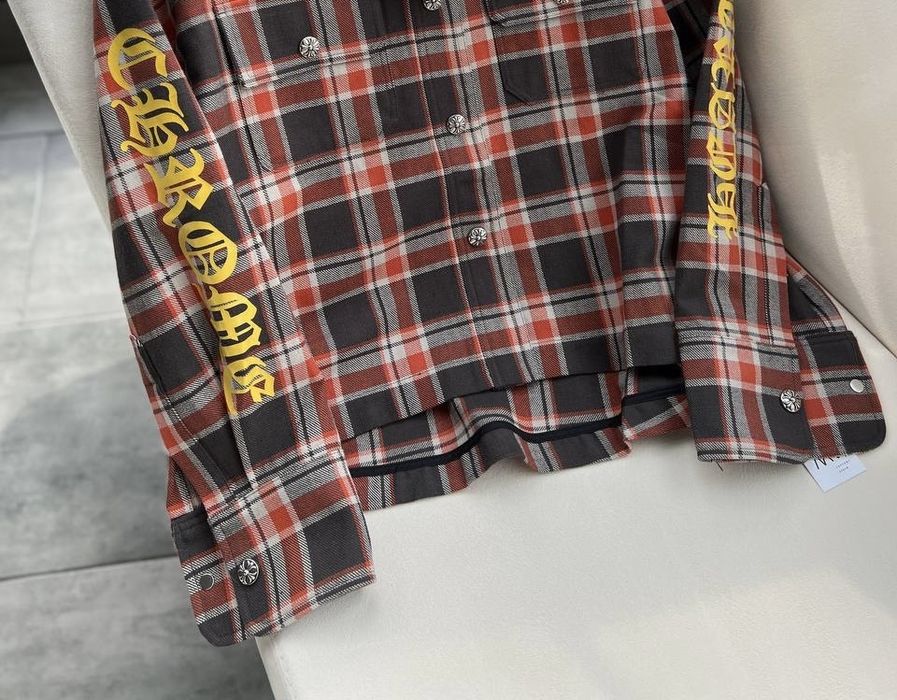 Рубашка Chrome Hearts ace