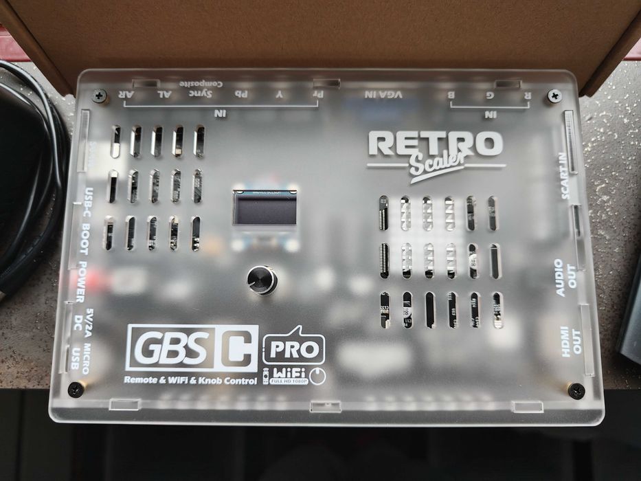 GBSC PRO Retro Scaler
