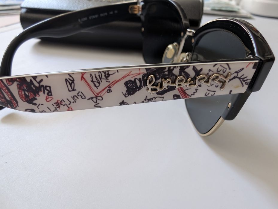 Okulary przeciwsłoneczne Burberry