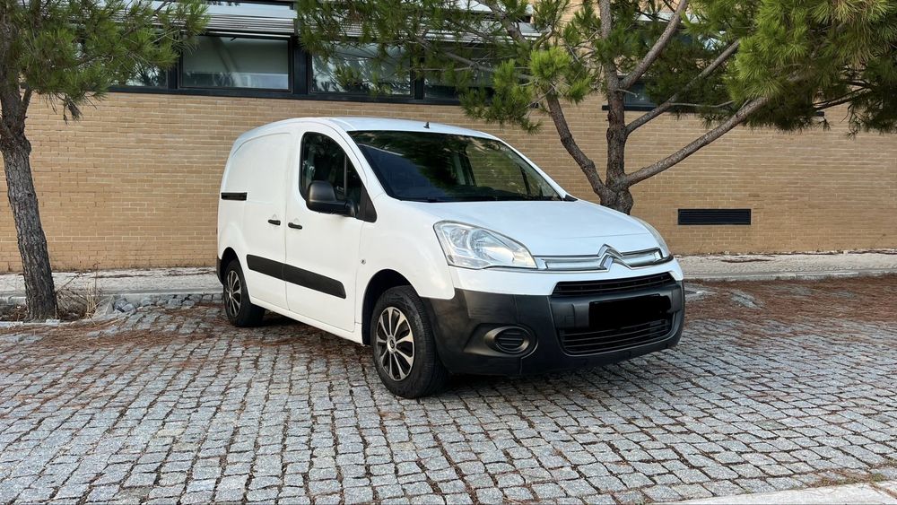 Citroen berlingo 1.6 hdi 3 lugares / 2015
