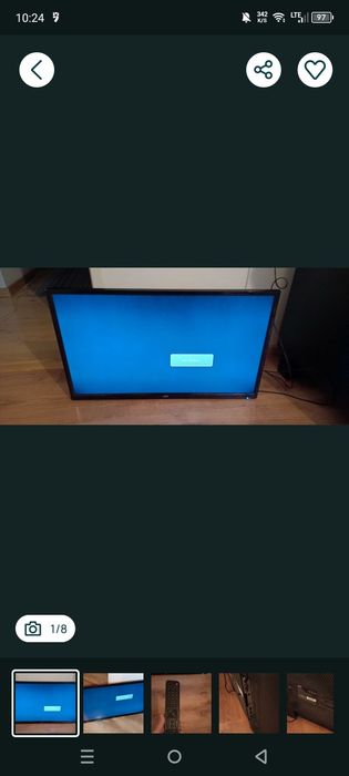 Telewizor  JVC LT