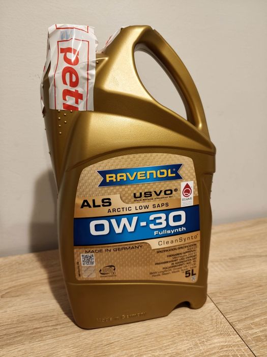 Olej Ravenol ALS 0w30 5L