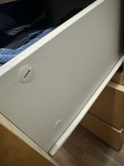 2 cómodas 3 gavetas IKEA MALM