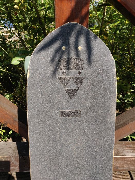 Graveyard Scriptum + Caliber - longboard freeride