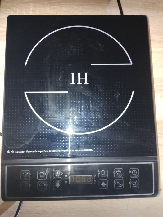Placa fogão iletrica