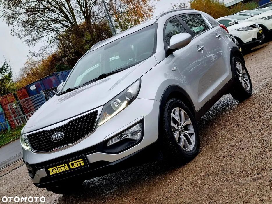 Kia Sportage Serwis LED Tempomat Climatronic Multifunkcja Bluetooth Gwarancja