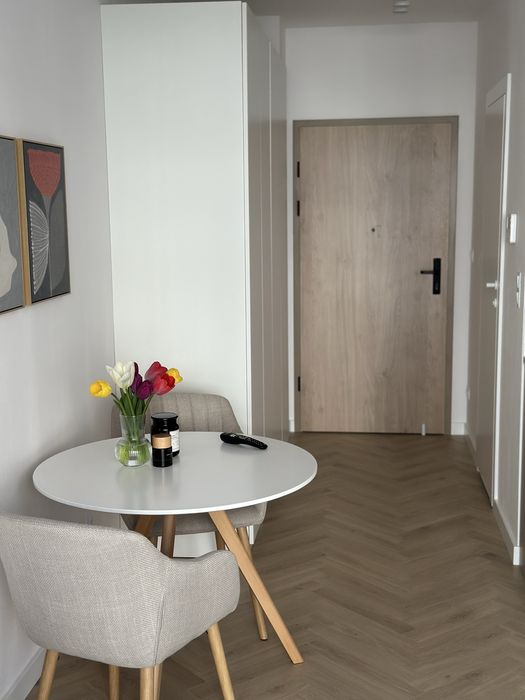 Nowoczesny apartament z ogródkiem  | Belg Apartamenty – Katowice