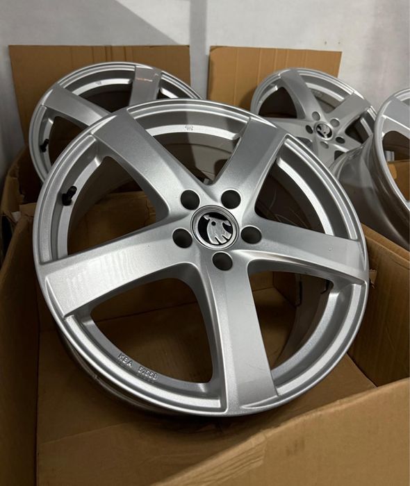 Alufelgi 18” Skoda Octavia SuperB Yeti Karoq Kodiaq