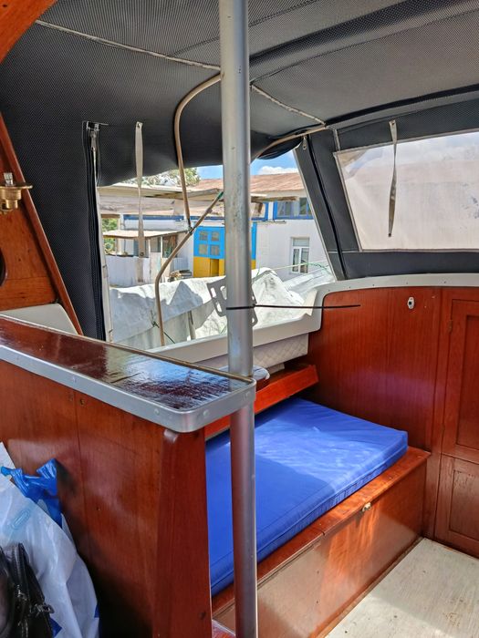 Каютный катер Krabat 740 Шведская легенда.
