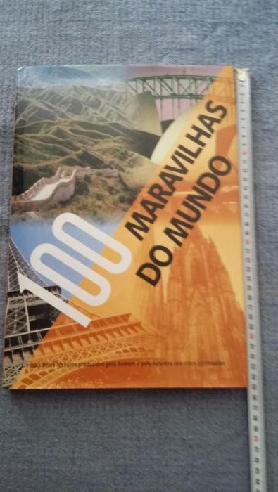 Livro 100 Maravilhas do Mundo (com entrega*)