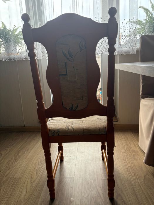 Krzesła tapicerowane 6 szt.