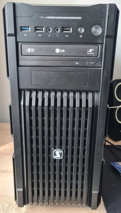Komputer PC i5-7400 / GTX 1650 / 16 GB DDR4 / Wi-Fi 6 – bez dysku