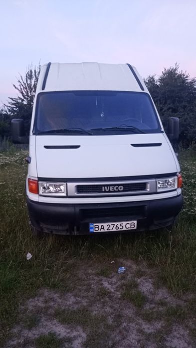 Продам грузовой Ивеко Дейли евро 3