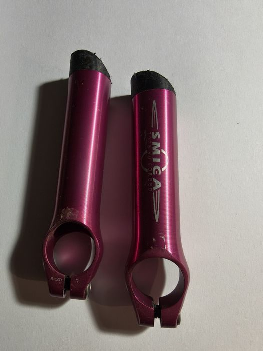 Rogi smica MTB 60 gram różowe