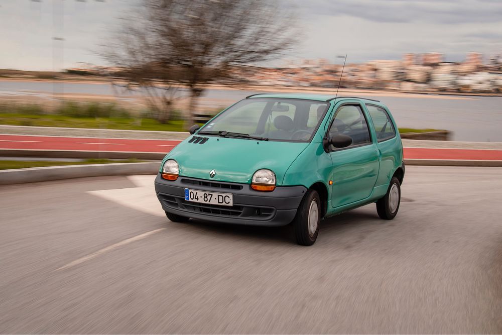 Twingo Phase 1  - Vert Coriandre - 1993