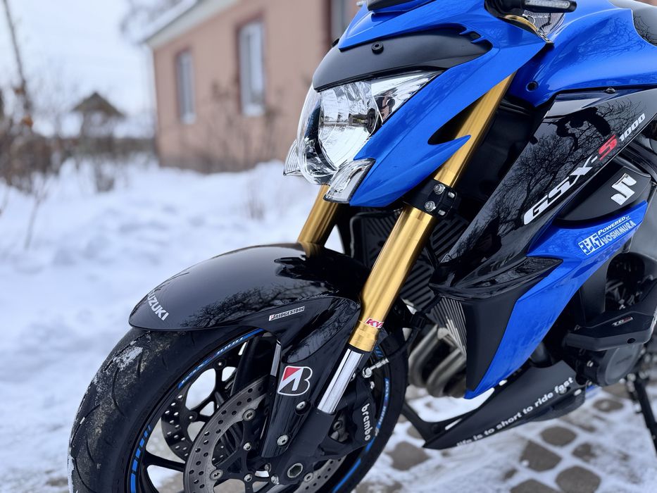 Suzuki GSX-S 1000