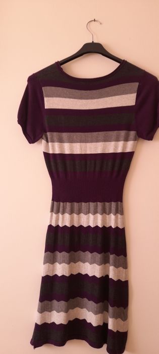Vestido em malha fininha Tam S