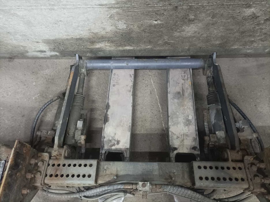 Podest hydrauliczny winda zepro 12v