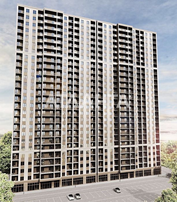 Коммерческое помещение  ЖК «Эллада»