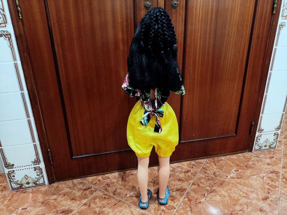 Boneca bonecas para menina crianças bebé casa quarto apartamento viven