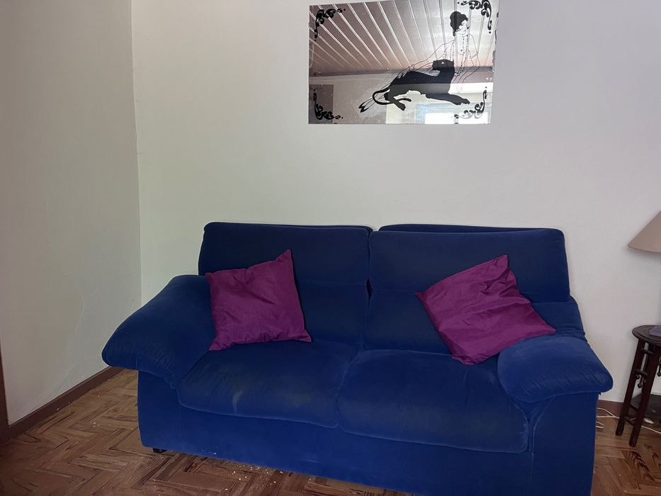 Sofá cama e sofá 1 lugar